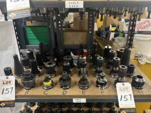 (32) BT40 Taper Tooling