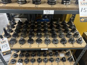 (50) BT40 Taper Tooling