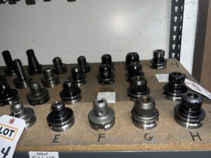 BT40 Taper Tooling