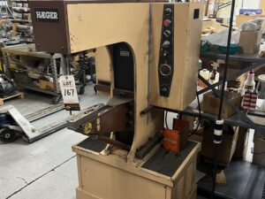 Haeger Insert Punch Mdl.HP6-B S/N:1625 6 Ton