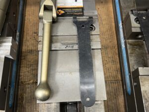 6” Double Vise, Toolex RWS6002 Steel 