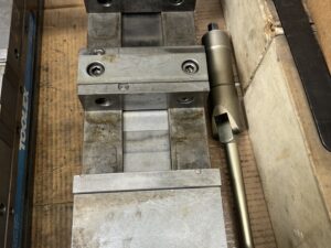 6” Double Vise, Toolex RWS6002 Steel