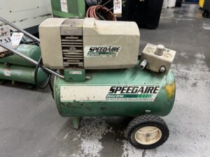 Air Compressor, portable, SPEEDAIRE Direct Drive #3Z972B 1, 1-1/2HP
