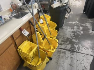 Large lot of Cleaning Supplies