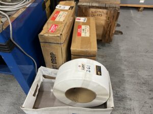 1/2" Poly Strapping Rolls