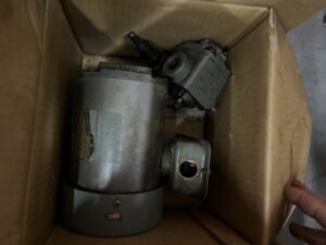 Pump and (2) Motors, Matsushida EM-FA7