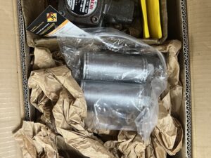 Hydraulic Pump, Nachi Variable Vane VDS-0B-1A3-10 and Motor