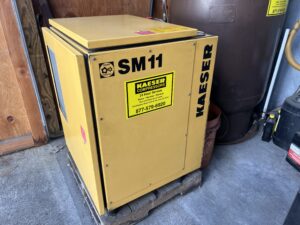 Air Compressor, Kaeser SM-11