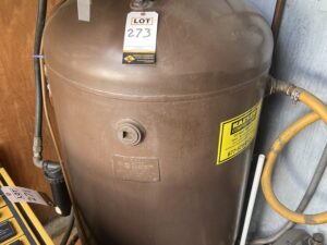200 PSI Air Tank, Buckeye, vertical