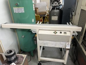 Bar Feeder for CNC Lathe, 48", Mechatron Corporation MBF3