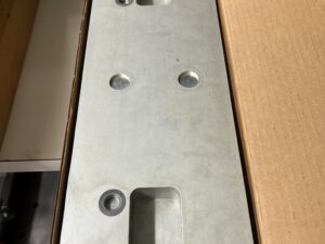 New Machinable Faceplate, 6" x 15" for 4" Chick Vise MBAS1040