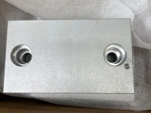 New In Box Toolex 3pc 6" Aluminum Soft Jaw Sets