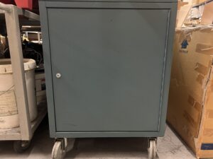 Sealed Box Mobile Security Computer Cabinet