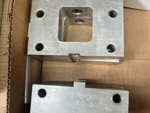Toolex End Plates for 6" RWS6002 Vise