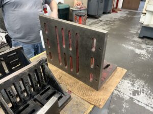 Angle Plate, Suburban Tool xxx-201612, 1-1/8" x 12" x 20" x 16"