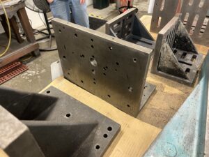 Angle Plate, 1" x 8" x 16" x 12"