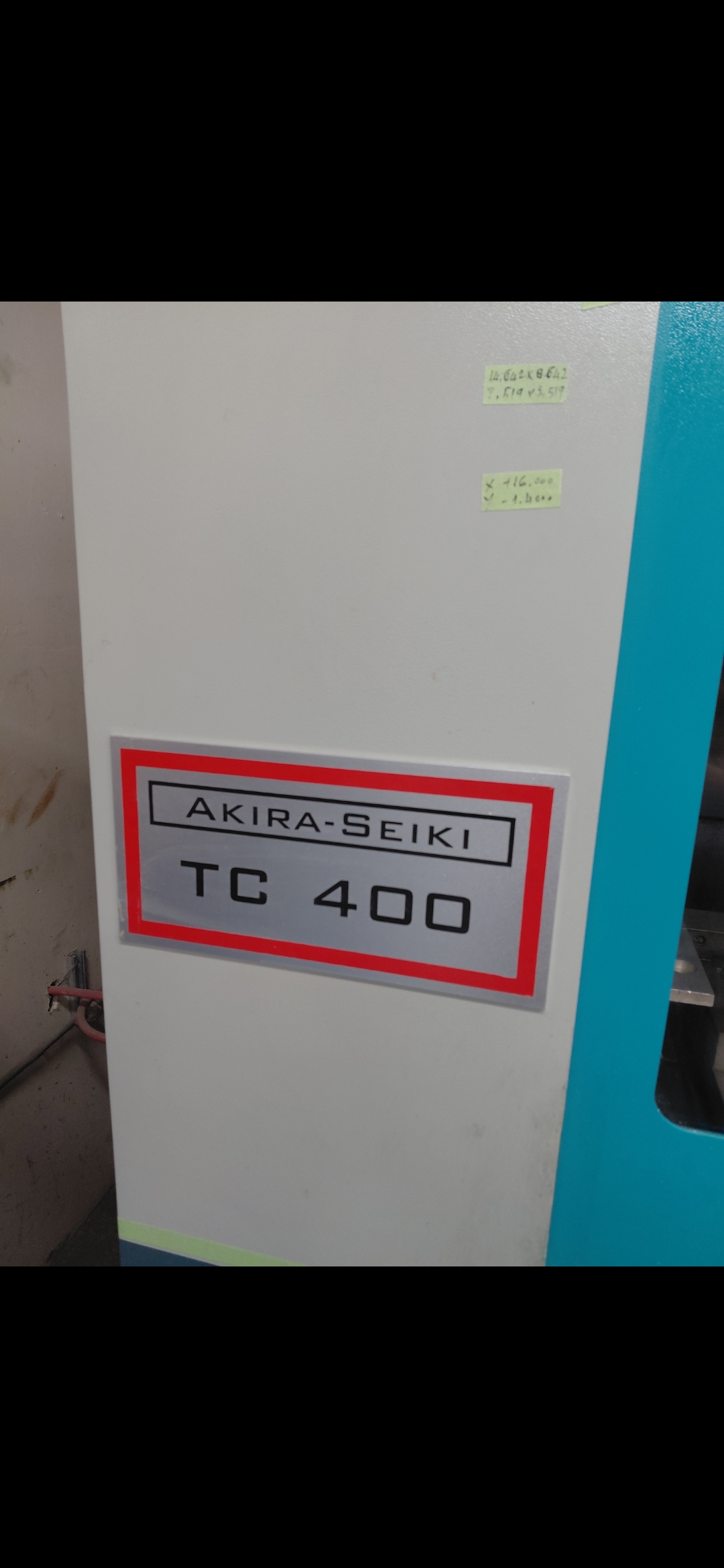 2007 Akira-Seiki TC 400 - Image 2