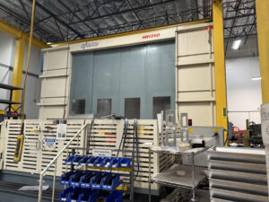 2010 Niigata HN130D CNC Horizontal Machining Center | Used HMC for Sale