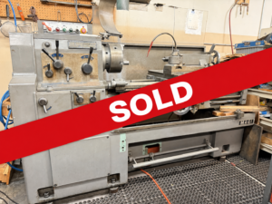 SOLD – Supreme Engine Lathe