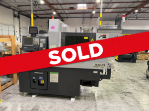 SOLD – 2017 Tsugami CNC Swiss Laser