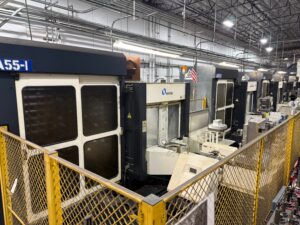(5) LeBlond A55 CNC Horizontal Machining Centers with Pallet System | Used HMCs