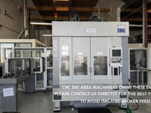 2018 Emag Duo VL3 CNC VTL