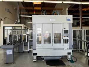 2018 Emag Duo VL2 CNC VTL Turning Center