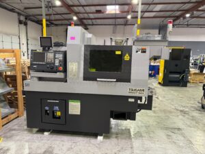 2017 Tsugami CNC Swiss Laser | Used Tsugami Laser for Sale