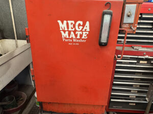 Mega Mate Parts Washer