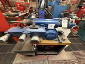 Ammco 4000 Disc Drum Brake Lathe Loaded w/ 3-Jaw Double Chuck Adapter Kit