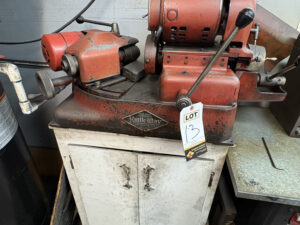 Kwik Way Valve Grinder Cabinet With Contents