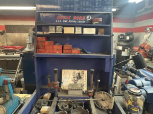 Quick Bore O.H.C Line Boring Center Station