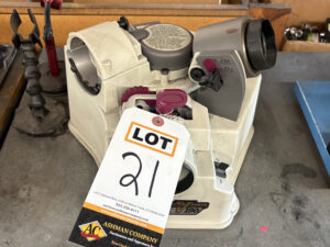 Darex Precsion Drill Sharpener V 190