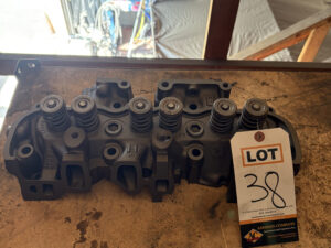 2000 Ford V-6 Engine Block