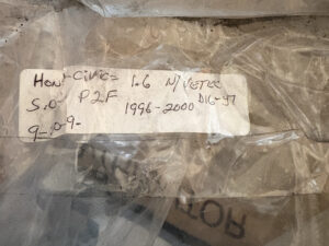 1996-2000 Honda Civic 1.6 P2F Engine Block