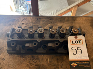 Ford 3.0 OHV Engine Block