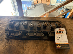 Chevy 2.5 Engine Block