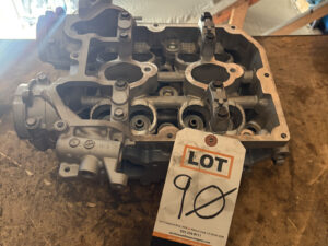 2013 Subaru 2.5 Right Side Engine Block