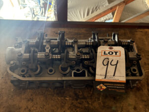 Dodge 2.0 W/ Valve Engine Block