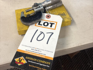 2 Central Micrometers