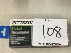 Brand New Digital Micrometers Pittsburg