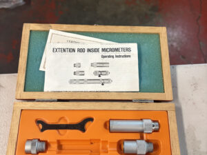 Depth Mics and Micrometers Extensions Rods