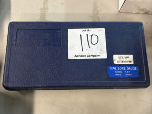 Dial Bor Gauge Range 1.4-6” Grad. 0.0005