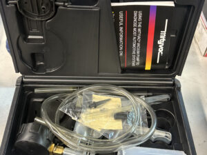 Snap on Compression Gauge Set and Mityvac Model 0400 Silverline Automotive Kit