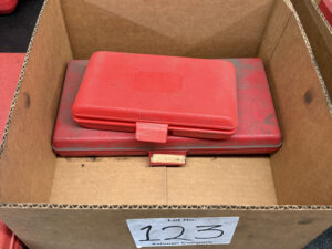 Lot of Stud Puller Wrench and Snap On Air powered scraper