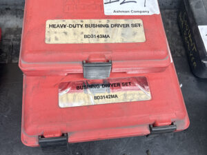 2 Heavy Duty Bushing Driver Set BD3143MA and BD3142MA