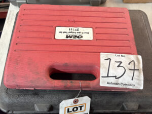 Disc Brake Caliper Tool Set