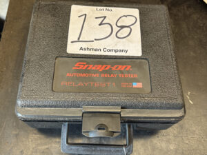 Snap On Automotive Relay Tester