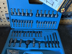 Craftsman Wood Drill Bit Set and Allied Drill Bit Set