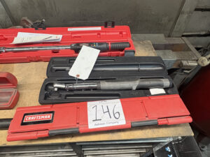 Craftsman Digital Torque Wrench